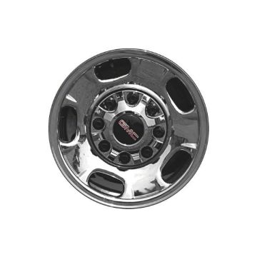 Chevrolet Silverado 2500 Wheel Rim Chrome Clad-Steel 5499 Stock Factory OEM Replacement