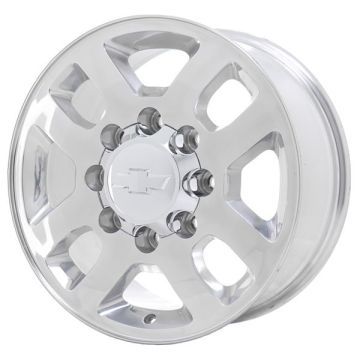 Chevrolet Silverado 2500 Wheel Rim Polished 5502 Stock Factory OEM Replacement
