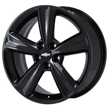 Chevrolet Cruze Wheel Rim Gloss Black 5522 Stock Factory OEM Replacement