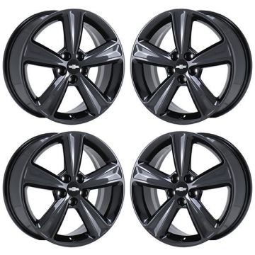 Chevrolet Cruze Wheel Rim PVD Black Chrome 5522 Stock Factory OEM Replacement