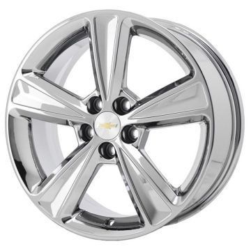 Chevrolet Cruze Wheel Rim PVD Bright Chrome 5522 Stock Factory OEM Replacement