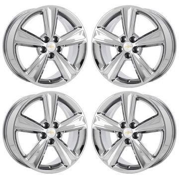 Chevrolet Cruze Wheel Rim PVD Bright Chrome 5522 Stock Factory OEM Replacement