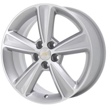 Chevrolet Cruze Wheel Rim Machined Silver 5522 Stock Factory OEM Replacement