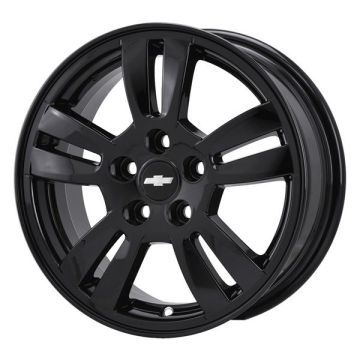 Chevrolet Sonic Wheel Rim Gloss Black 5523 Stock Factory OEM Replacement