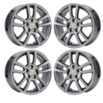Chevrolet Sonic Wheel Rim PVD Bright Chrome 5525 Stock Factory OEM Replacement