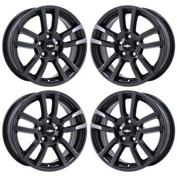 Chevrolet Sonic Wheel Rim PVD Black Chrome 5525 Stock Factory OEM Replacement
