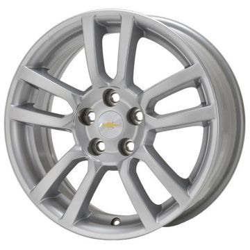 Chevrolet Sonic Wheel Rim Silver 5525 Stock Factory OEM Replacement