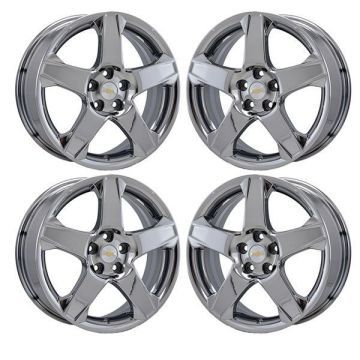 Chevrolet Sonic Wheel Rim PVD Bright Chrome 5526 Stock Factory OEM Replacement