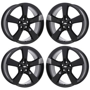 Chevrolet Camaro Exchange Wheels Set of 4-Exchange Rims Set of 4 Gloss Black 5443 (F)