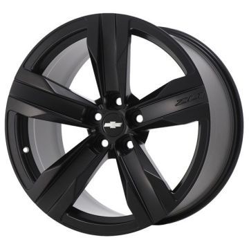 Chevrolet Camaro Wheel Rim Gloss Black 5533 (R) Stock Factory OEM Replacement