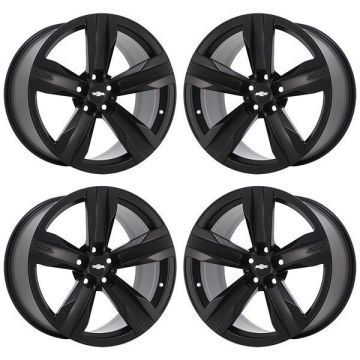 Chevrolet Camaro Exchange Wheels Set of 4-Exchange Rims Set of 4 Gloss Black 5532 (F)