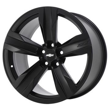 Chevrolet Camaro Wheel Rim Satin Black 5532 (F) Stock Factory OEM Replacement