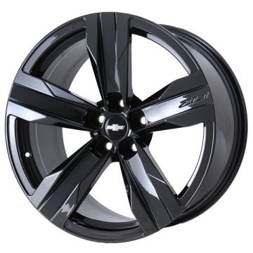 Chevrolet Camaro Wheel Rim PVD Black Chrome 5532 (F) Stock Factory OEM Replacement