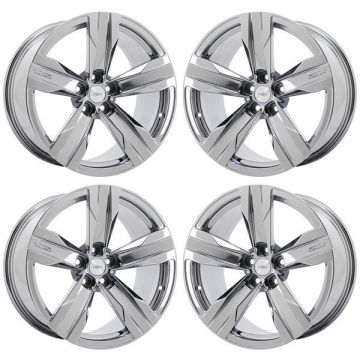 Chevrolet Camaro Wheel Rim PVD Bright Chrome 5532 (F) Stock Factory OEM Replacement