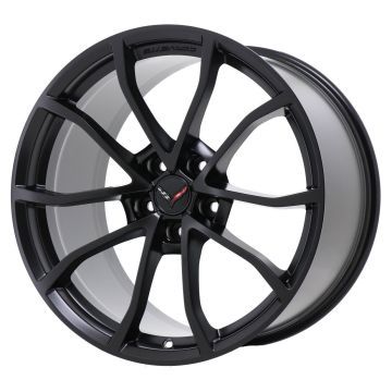 CHEVROLET CORVETTE wheel rim SATIN BLACK 5541 stock factory oem replacement
