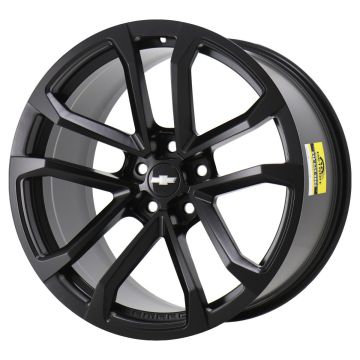Chevrolet Camaro Wheel Rim Satin Black 5548 (R) Stock Factory OEM Replacement