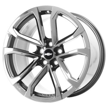 Chevrolet Camaro Wheel Rim PVD Bright Chrome 5547 (F) Stock Factory OEM Replacement