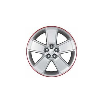 Chevrolet Camaro Wheel Rim Machined Silver 5549 (F) Stock Factory OEM Replacement