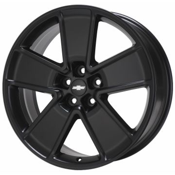Chevrolet Camaro Wheel Rim Satin Black 5551 (F) Stock Factory OEM Replacement