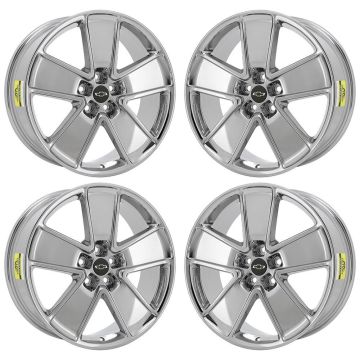 Chevrolet Camaro Wheel Rim PVD Bright Chrome 5551 (F) Stock Factory OEM Replacement