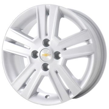 Chevrolet Spark Wheel Rim Silver 5556 Stock Factory OEM Replacement