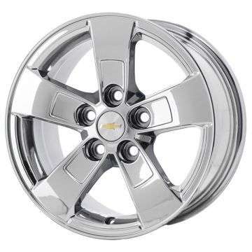 Chevrolet Malibu Wheel Rim PVD Bright Chrome 5558 Stock Factory OEM Replacement