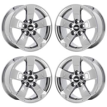 Chevrolet Malibu Wheel Rim PVD Bright Chrome 5558 Stock Factory OEM Replacement