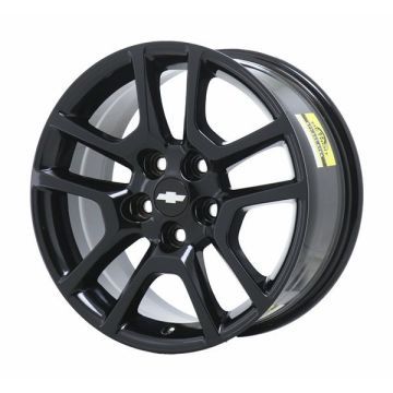 Chevrolet Malibu Wheel Rim Gloss Black 5559 Stock Factory OEM Replacement