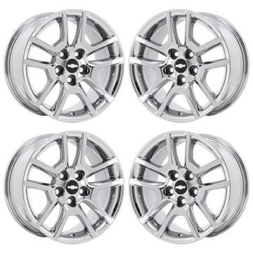 Chevrolet Malibu Wheel Rim PVD Bright Chrome 5559 Stock Factory OEM Replacement