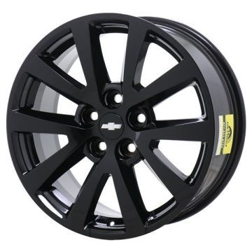 Chevrolet Malibu Wheel Rim Gloss Black 5561 Stock Factory OEM Replacement