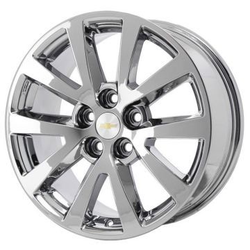 Chevrolet Malibu Wheel Rim PVD Bright Chrome 5561 Stock Factory OEM Replacement