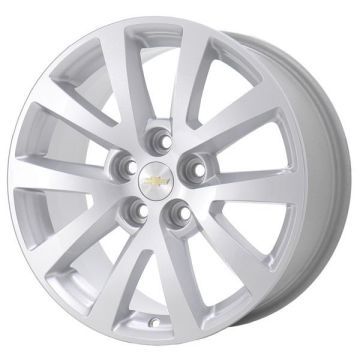 Chevrolet Malibu Wheel Rim Silver 5561 Stock Factory OEM Replacement