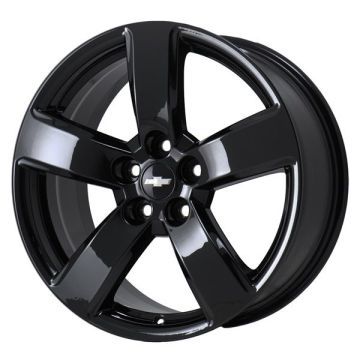 Chevrolet Malibu Wheel Rim Gloss Black 5562 Stock Factory OEM Replacement