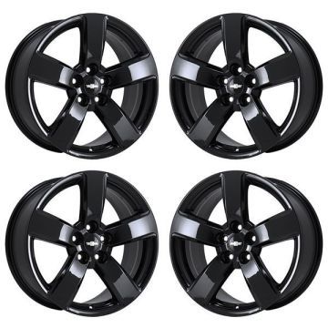 Chevrolet Malibu Exchange Wheels Set of 4-Exchange Rims Set of 4 Gloss Black 5562