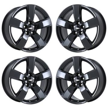 Chevrolet Malibu Wheel Rim PVD Black Chrome 5562 Stock Factory OEM Replacement