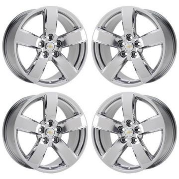 Chevrolet Malibu Wheel Rim PVD Bright Chrome 5562 Stock Factory OEM Replacement
