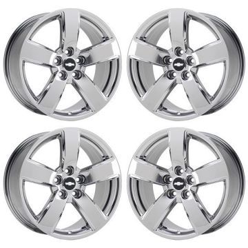 Chevrolet Malibu Wheel Rim PVD Bright Chrome 5562 Stock Factory OEM Replacement