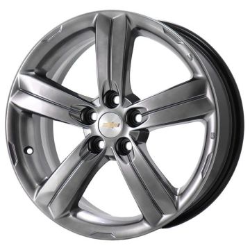 Chevrolet Sonic Wheel Rim Hyper Silver 5569 Stock Factory OEM Replacement