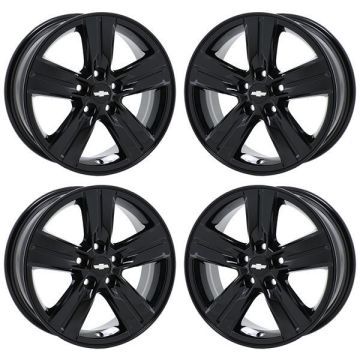 Chevrolet Trax Exchange Wheels Set of 4-Exchange Rims Set of 4 Gloss Black 5570
