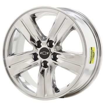 Chevrolet Trax Wheel Rim PVD Bright Chrome 5570 Stock Factory OEM Replacement