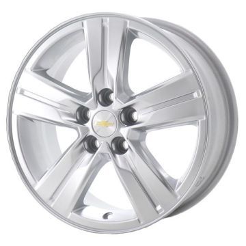 Chevrolet Trax Wheel Rim Silver 5570 Stock Factory OEM Replacement