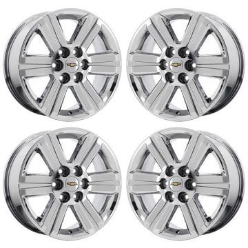 Chevrolet Traverse Wheel Rim PVD Bright Chrome 5572 Stock Factory OEM Replacement