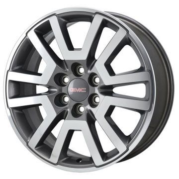 GMC Acadia Wheel Rim Machined Grey 5574 Stock Factory OEM Replacement