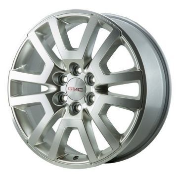 GMC Acadia Wheel Rim Machined Silver 5574 Stock Factory OEM Replacement