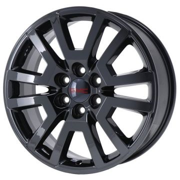 GMC Acadia Wheel Rim PVD Black Chrome 5574 Stock Factory OEM Replacement