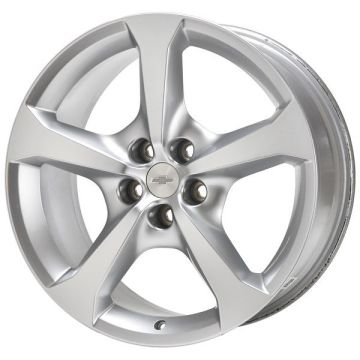 Chevrolet Camaro Wheel Rim Hyper Silver 5580 (R) Stock Factory OEM Replacement