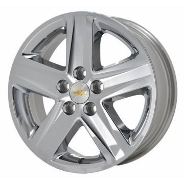 Chevrolet Equinox Wheel Rim Chrome Clad 5604 Stock Factory OEM Replacement