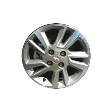 Chevrolet Spark Wheel Rim Machined Grey 5605 (F) Stock Factory OEM Replacement