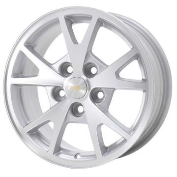 Chevrolet Malibu Wheel Rim Machined Silver 5609 Stock Factory OEM Replacement