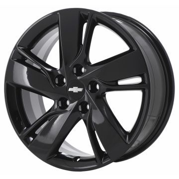 Chevrolet Cruze Wheel Rim Gloss Black 5610 Stock Factory OEM Replacement